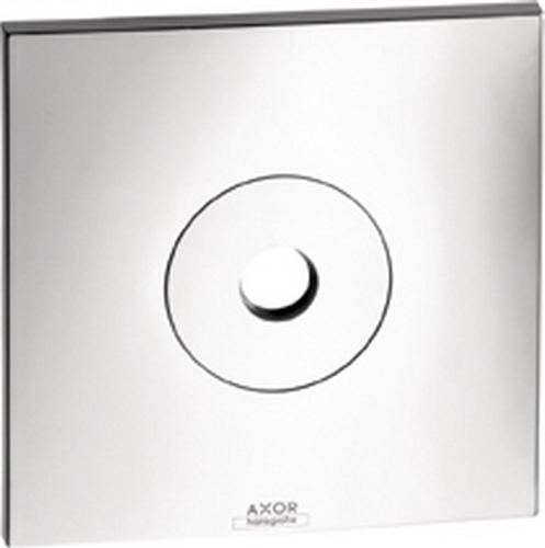 Hansgrohe Axor; 27419; Shower head celing mount shaped square; Series Citterio
