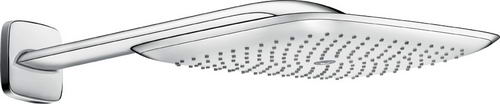 Hansgrohe; 27437; Shower head celing mount shaped rectangle; Series PuraVida