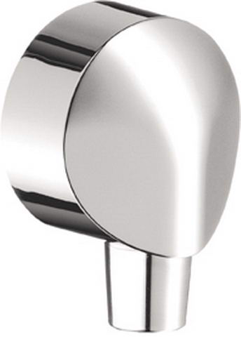 Hansgrohe; 27454; Shower 90 degree wall elbow outlet; Series Hansgrohe
