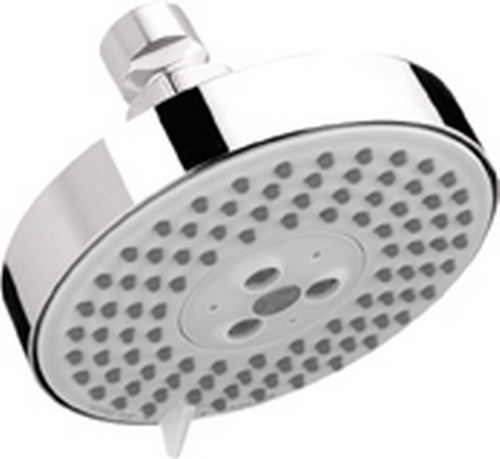 Hansgrohe; 27457; Shower head celing mount shaped round; Series 120 AIR 3-Jet
