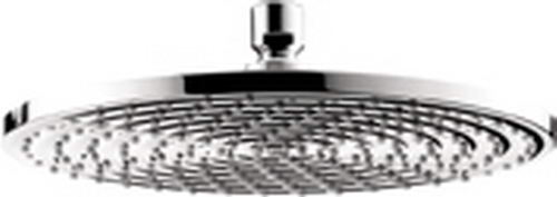 Hansgrohe; 27474; Shower head with arm wall mount shaped round; Series Raindance
