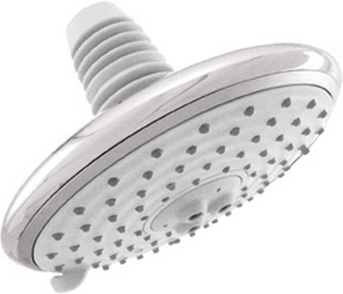 Hansgrohe; 27483; Shower head celing mount shaped round; Series Raindance E 150