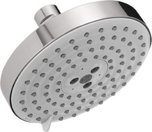 Hansgrohe; 27495; Shower head celing mount shaped round; Series Raindance S 150 AIR 3-Jet