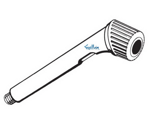 Hansgrohe; 27571; Shower hand spray head shaped round; Series Alfie