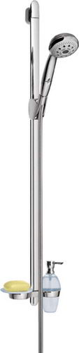Hansgrohe; 27860; Shower wall bar; Series Unica A