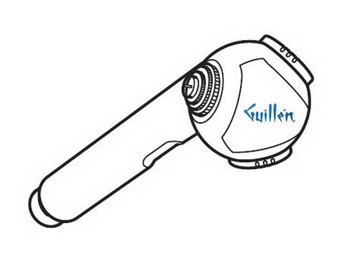 Hansgrohe; 28080; Shower hand spray head shaped round; Series Tribel