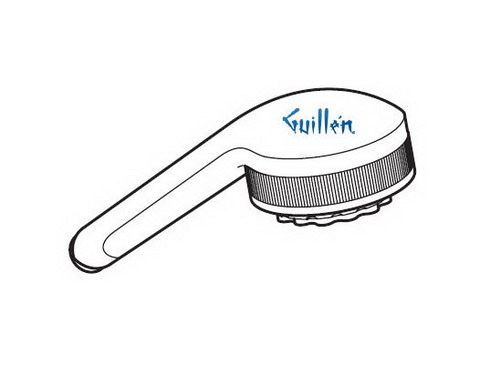 Hansgrohe; 28340; Shower hand spray head shaped round; Series Aktiva