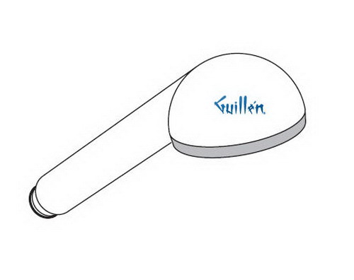 Hansgrohe; 28375; Shower hand spray head shaped round; Series Starlet
