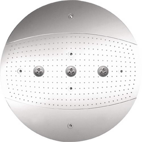Hansgrohe; 28403; Shower head wall mount shaped round; Series Raindance Imperial 600 AIR