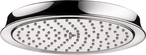 Hansgrohe; 28421; Shower head celing mount shaped round; Series Raindance C 180 AIR