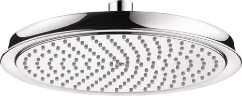 Hansgrohe; 28427; Shower head celing mount shaped round; Series Raindance C 240 AIR