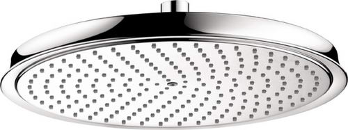 Hansgrohe; 28428; Shower head celing mount shaped round; Series Raindance C 300 AIR