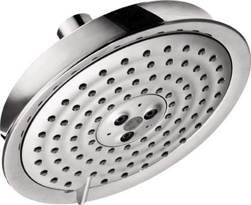Hansgrohe; 28471; Shower head celing mount shaped round; Series Tristar, Raindance C 150 AIR 3-Jet