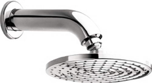 Hansgrohe Axor; 28485; Shower head celing mount shaped round; Series Terrano