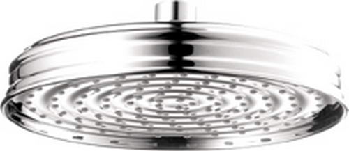 Hansgrohe Axor; 28487; Shower head celing mount shaped round; Series Terrano