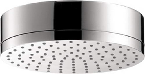 Hansgrohe Axor; 28489; Shower head celing mount shaped round; Series Citterio