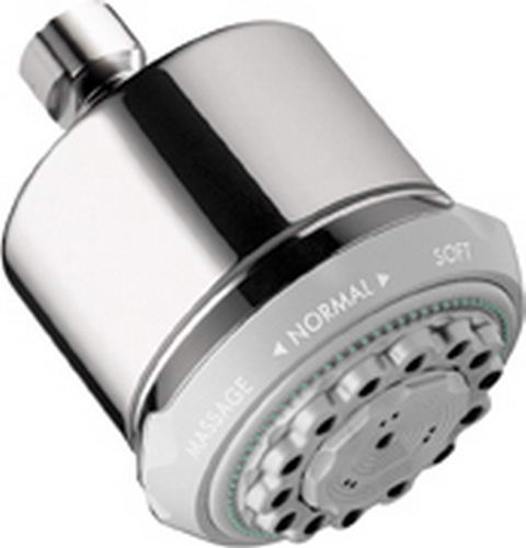Hansgrohe; 28496; Shower head wall mount shaped round; Series Clubmaster