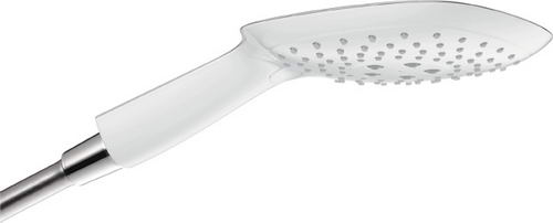 Hansgrohe 28557401; Puravida; 3 jet handshower easyclick; in White / Chrome