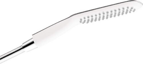 Hansgrohe; 28558; Shower hand spray head shaped tube; Series PuraVida 150 AIR 1-Jet