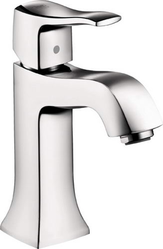 Hansgrohe; 31075; Lavatory faucet single lever handle 1 hole; Series Metris C