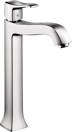 Hansgrohe; 31078; Lavatory faucet single lever handle for vessel 1 hole; Series Metris C