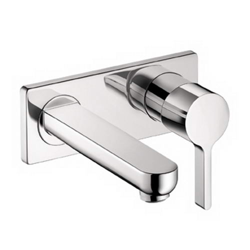 Hansgrohe; 31163; Lavatory faucet single lever handle for vessel wall mount; Series Metris S