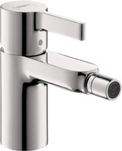 Hansgrohe; 31261; Bidet faucet sinlge hole and lever handle with front spray; Series Metris S