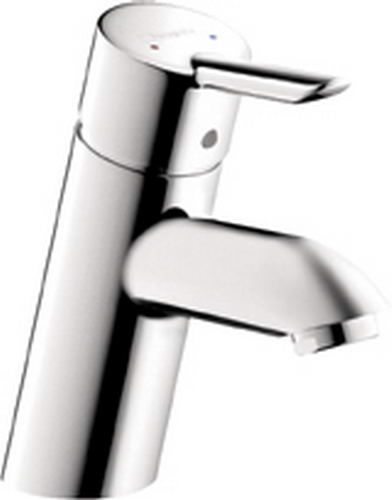 Hansgrohe 031701001; Focus S; single-hole faucet 70 with pop-up drain, 1.2 gpm; in Chrome; Discontinued Product