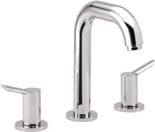 Hansgrohe Axor; 31730; Lavatory faucet dual lever handle high for widespread 3 hole; Series Focus S