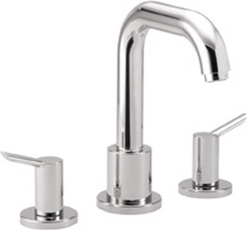 Hansgrohe; 31732; Tub deck filler valve trim 3 hole dual lever handle; Series Focus S
