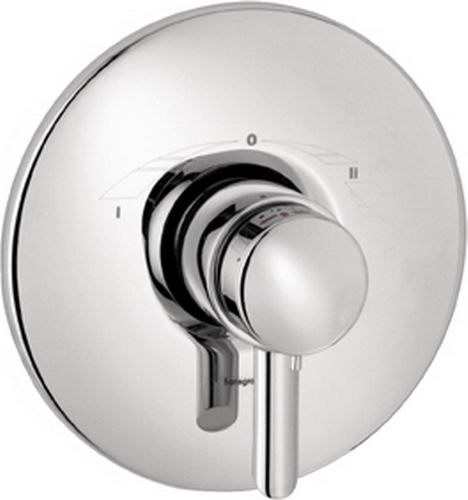 Hansgrohe; 31737; Shower ThermoBalance valve trim with lever handle; Series Focus S, TB III