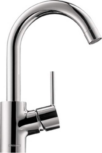 Hansgrohe; 32070; Lavatory faucet single lever handle high 1 hole; Series Talis S