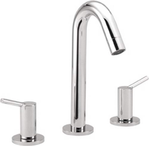 Hansgrohe Axor; 32310; Lavatory faucet dual lever handle high for widespread 3 hole; Series Metris C