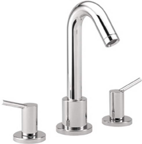 Hansgrohe; 32313; Tub deck filler valve trim 3 hole dual lever handle; Series Talis S