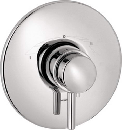 Hansgrohe; 32318; Shower ThermoBalance valve trim with lever handle; Series Talis S, TB III