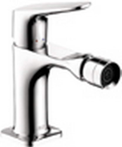 Hansgrohe Axor; 34210; Bidet faucet sinlge hole and lever handle with front spray; Series Citterio M