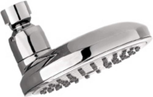 Hansgrohe Axor; 34610; Shower head celing mount shaped round; Series Citterio M