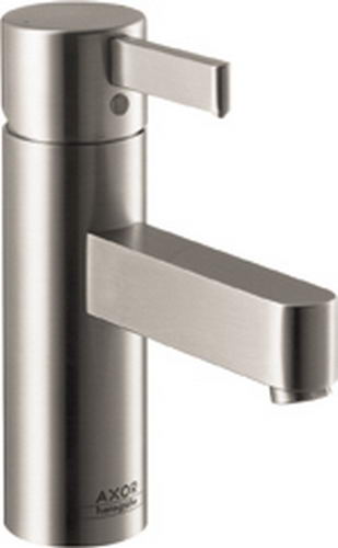 Hansgrohe Axor; 35002; Lavatory faucet single lever handle 1 hole; Series Steel