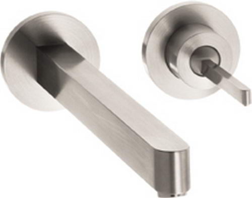 Hansgrohe Axor; 35116; Lavatory faucet single lever handle for vessel wall mount; Series Steel