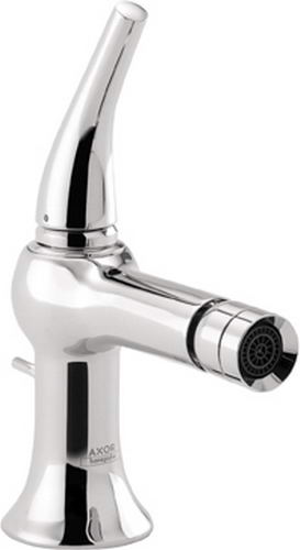 Hansgrohe Axor; 37200; Bidet faucet sinlge hole and lever handle with front spray; Series Terrano