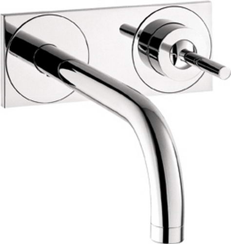 Hansgrohe Axor; 38117; Lavatory faucet single lever handle for vessel wall mount; Series Uno