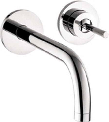 Hansgrohe Axor; 38118; Lavatory faucet single lever handle for vessel wall mount; Series Uno