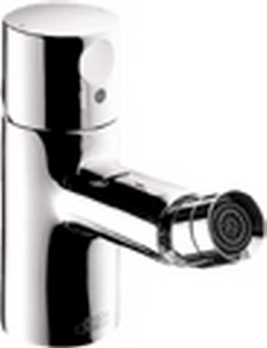 Hansgrohe Axor; 38200; Bidet faucet sinlge hole and cube handle with front spray; Series Uno