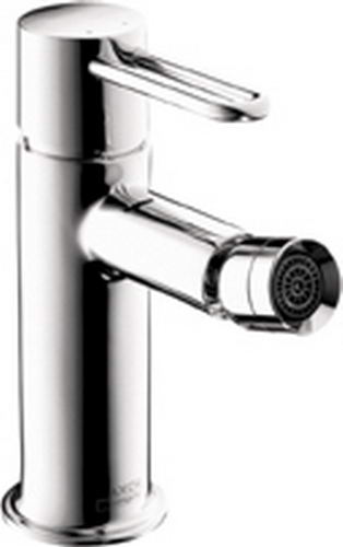 Hansgrohe Axor; 38210; Bidet faucet sinlge hole and loop handle with front spray; Series Uno 2