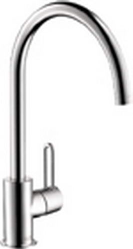 Hansgrohe Axor; 38830; Kitchen faucet single lever handle high spout for 1 hole; Series Uno