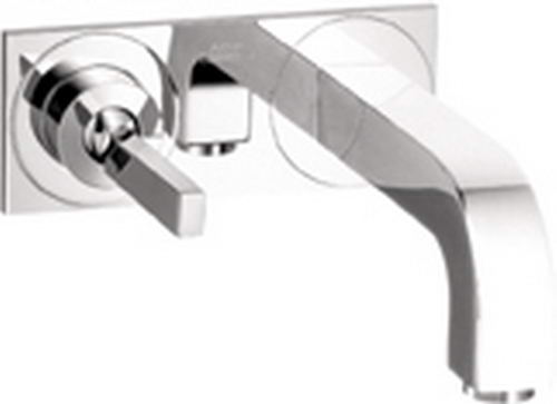 Hansgrohe; 39115; Lavatory faucet single lever handle for vessel wall mount; Series Citterio