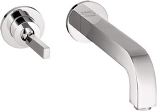 Hansgrohe; 39116; Lavatory faucet single lever handle for vessel wall mount; Series Citterio