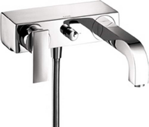 Hansgrohe Axor; 39400; Tub filler valve single lever handle wall mount; Series Citterio