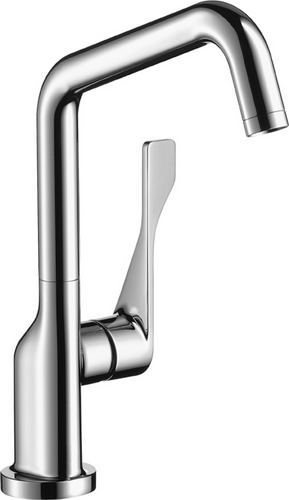 Hansgrohe Axor; 39850; Kitchen faucet single lever handle high spout for 1 hole; Series Citterio