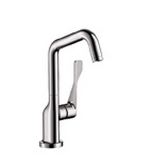 Hansgrohe Axor; 39851; Kitchen faucet single lever handle high spout for 1 hole; Series Citterio